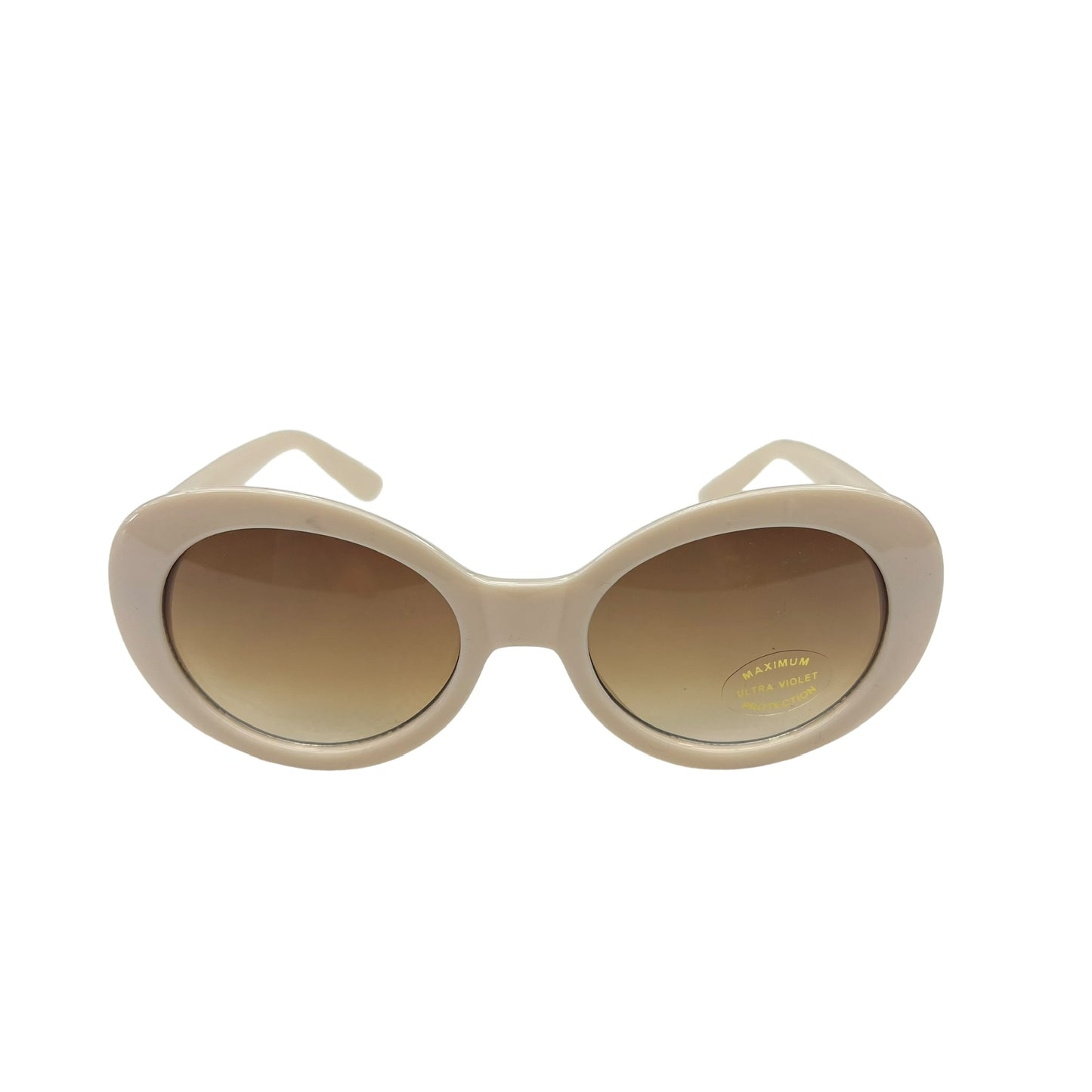 CREAM SUNGLASSES by CLOTHES MENTOR