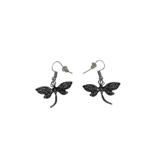 Earrings Dangle/Drop By Clothes Mentor In Silver