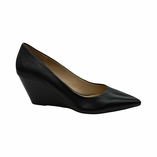 Shoes Heels Wedge By Franco Sarto In Black, Size:10