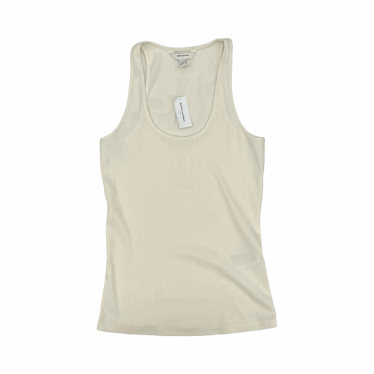Tank Top By Banana Republic In Cream, Size:S