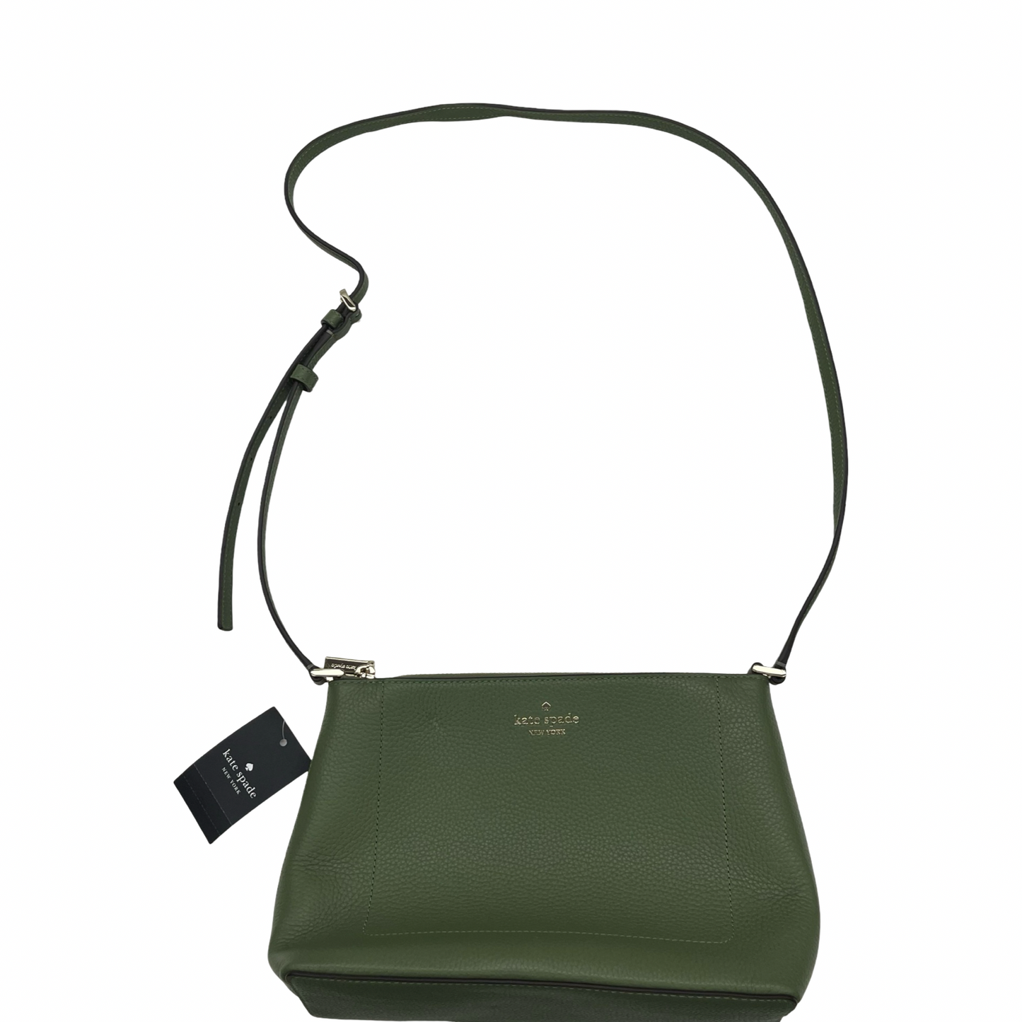 Crossbody Designer By Kate Spade In Green, Size:Medium