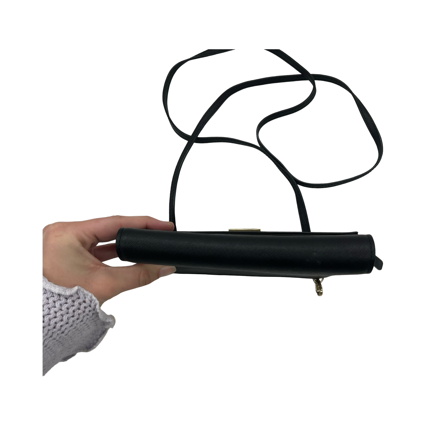 Crossbody Designer By Kate Spade In Black, Size:Medium