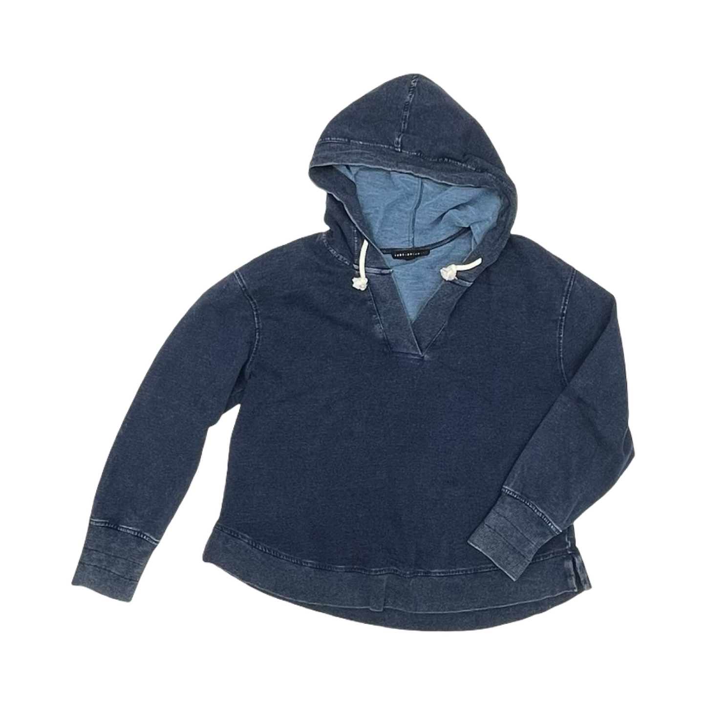 Sweatshirt Hoodie By Jane And Delancey In Blue, Size:M