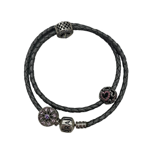 Bracelet Charm By Pandora In Grey