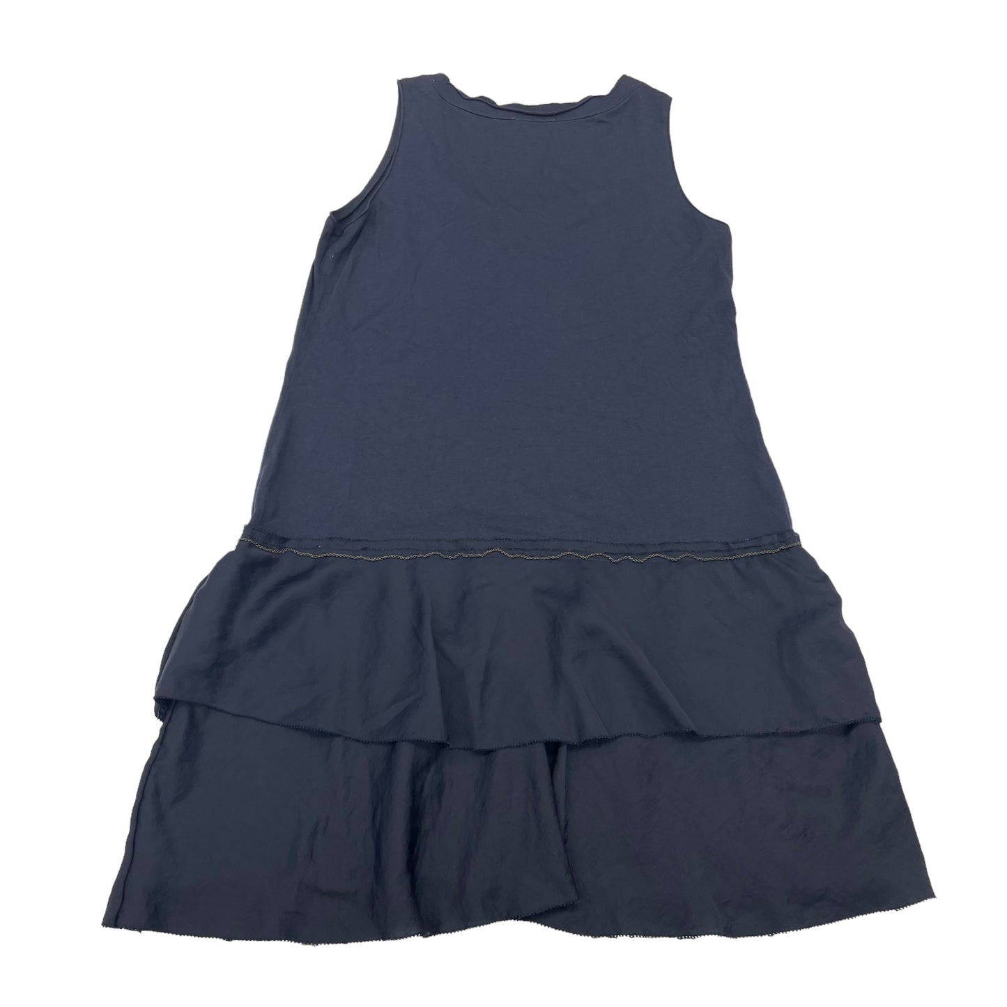 BLUE DRESS CASUAL SHORT by LOFT Size:L