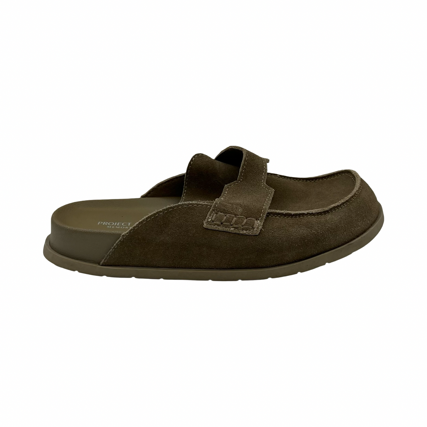 Shoes Flats By Clothes Mentor In Brown, Size:8