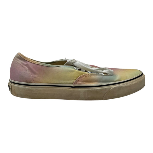 Shoes Sneakers By Vans In Tie Dye Print, Size:8.5