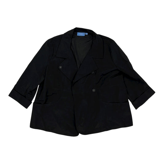Jacket Other By Simply Vera In Black, Size:Xl