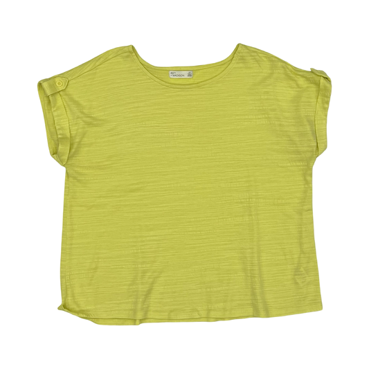 Top Ss By 89Th And Madison In Yellow, Size:L