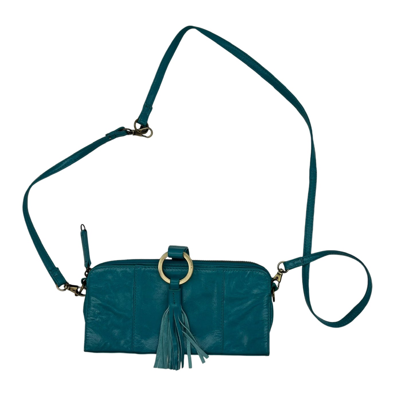 Crossbody By Clothes Mentor In Teal, Size:Small