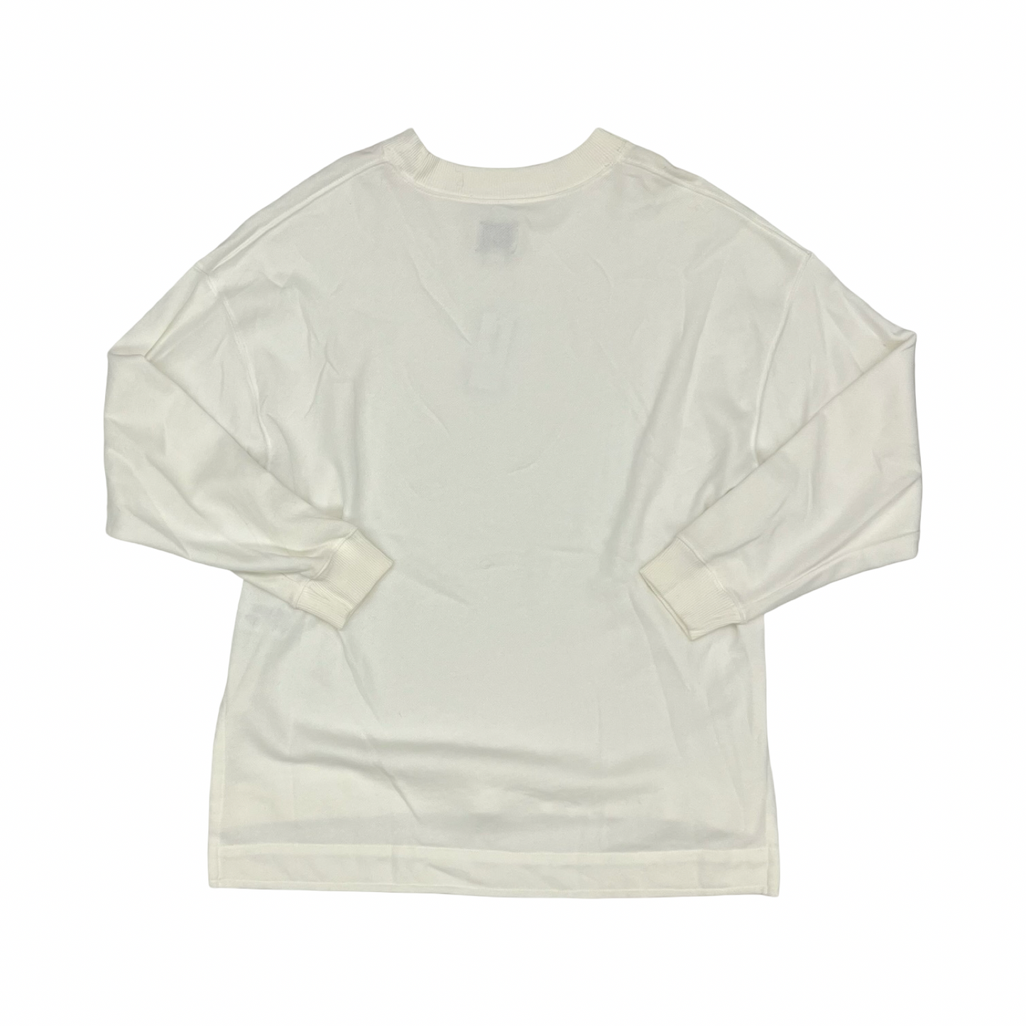 Top Ls By American Eagle In Cream, Size:M