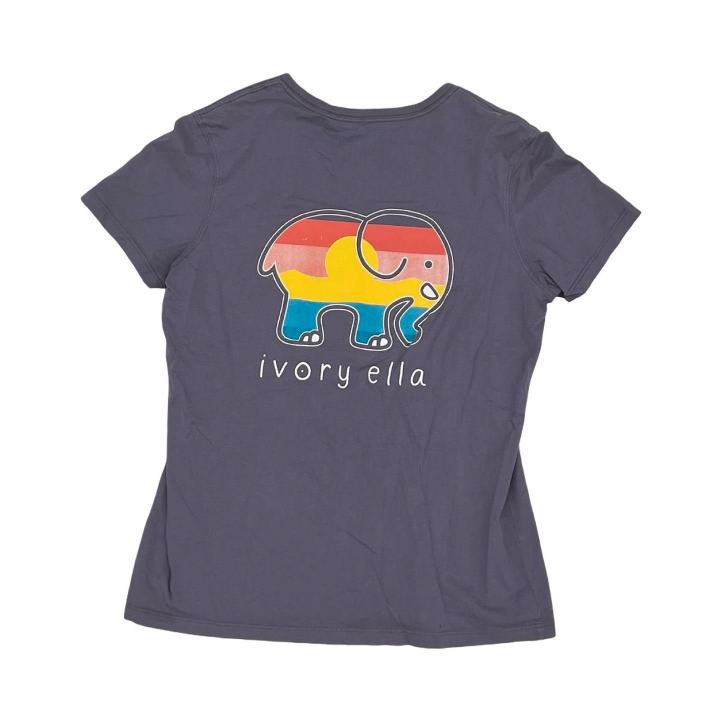 Top Ss By Ivory Ella In Purple, Size:M