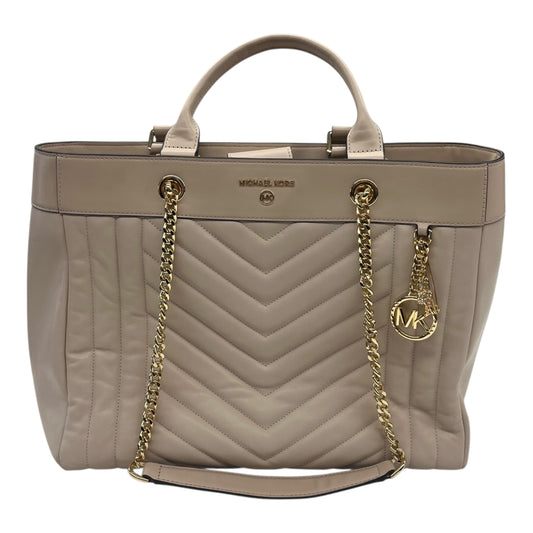 Handbag Designer By Michael Kors In Pink, Size:Large