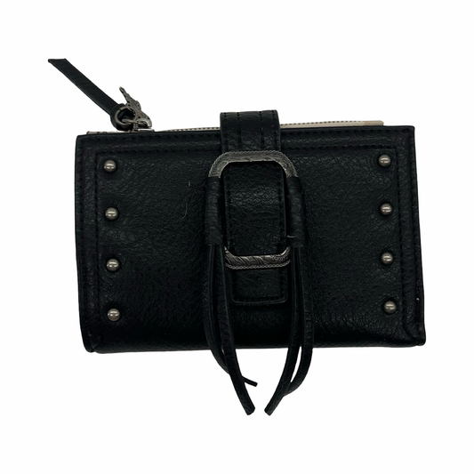 Wallet By Jessica Simpson In Black, Size:Medium
