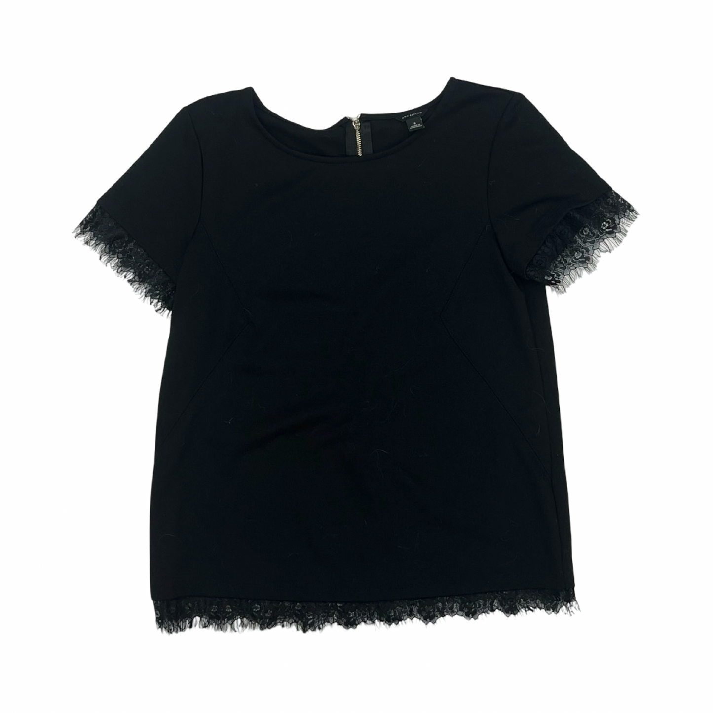 Top Ss By Ann Taylor In Black, Size:S
