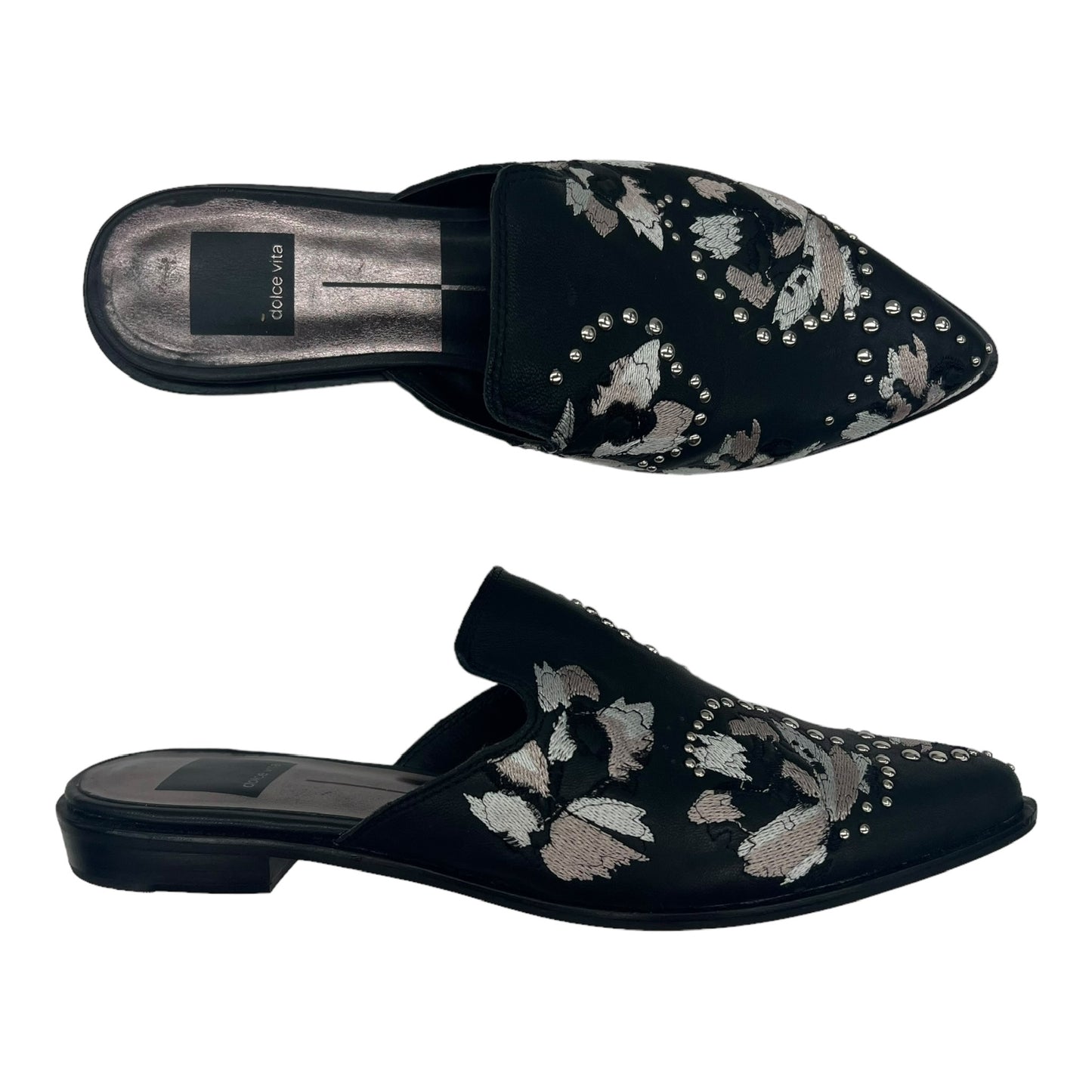 BLACK SHOES FLATS by DOLCE VITA Size:7.5