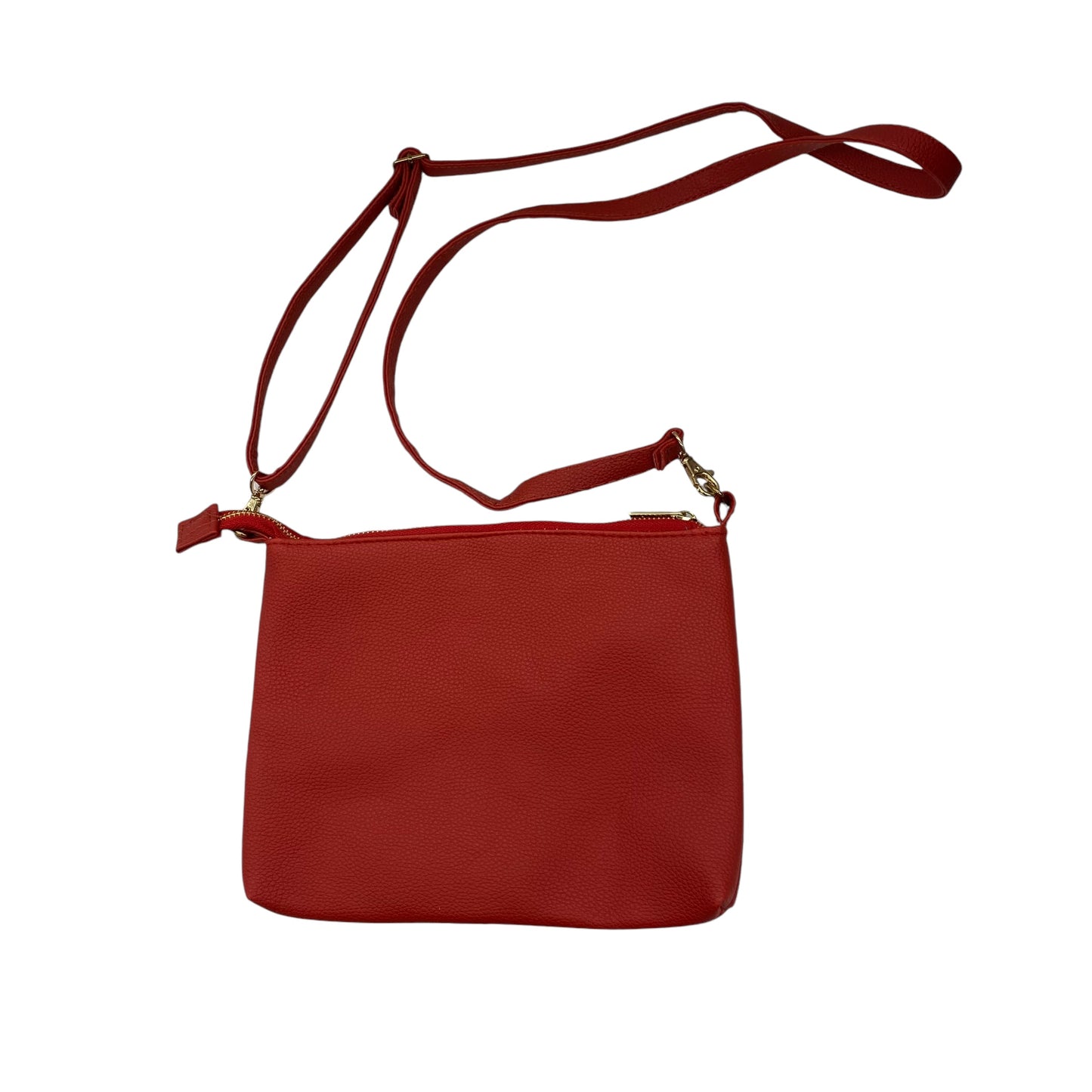 RED CROSSBODY by CLOTHES MENTOR Size:SMALL