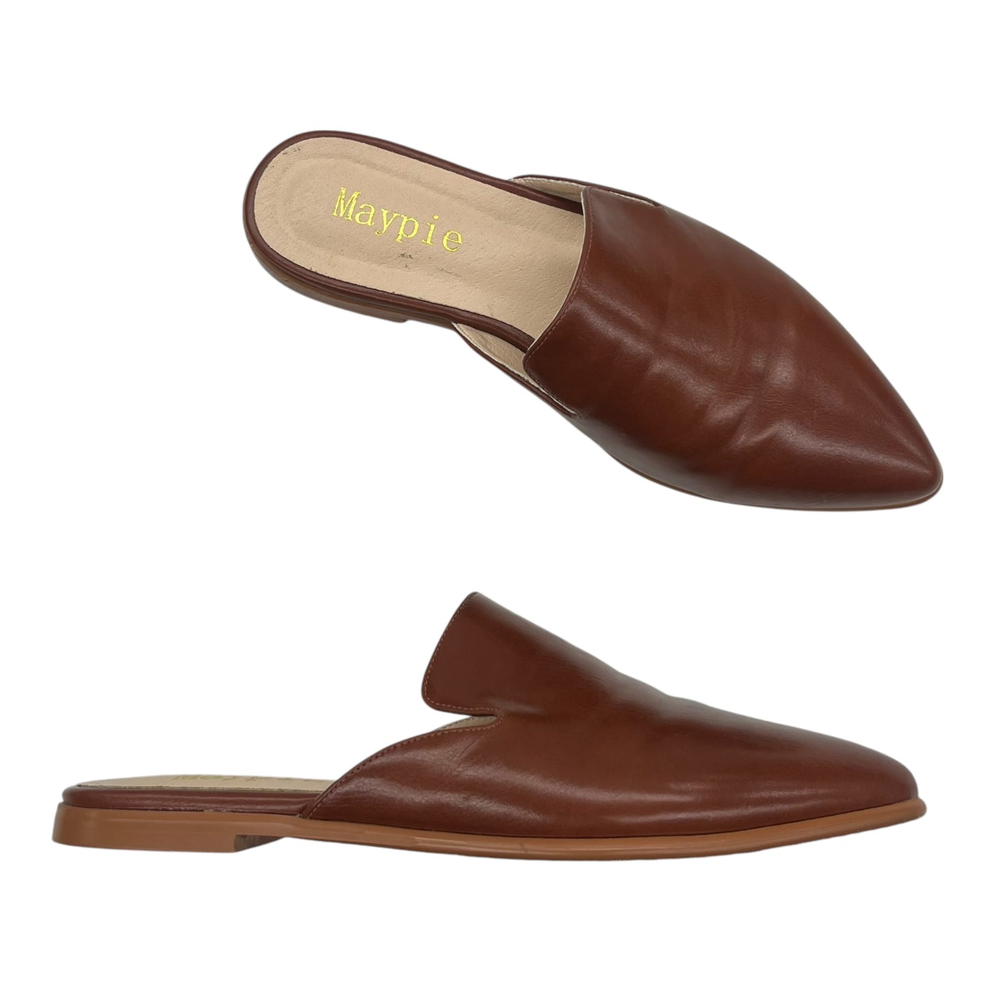 Shoes Flats By Clothes Mentor In Brown, Size:7