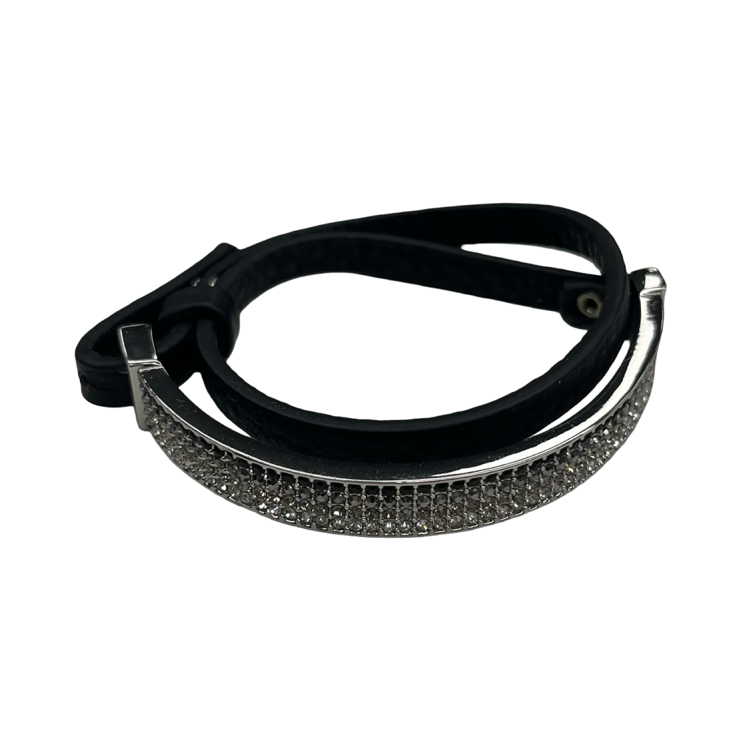 Bracelet Other By Lia Sophia In Black & Silver