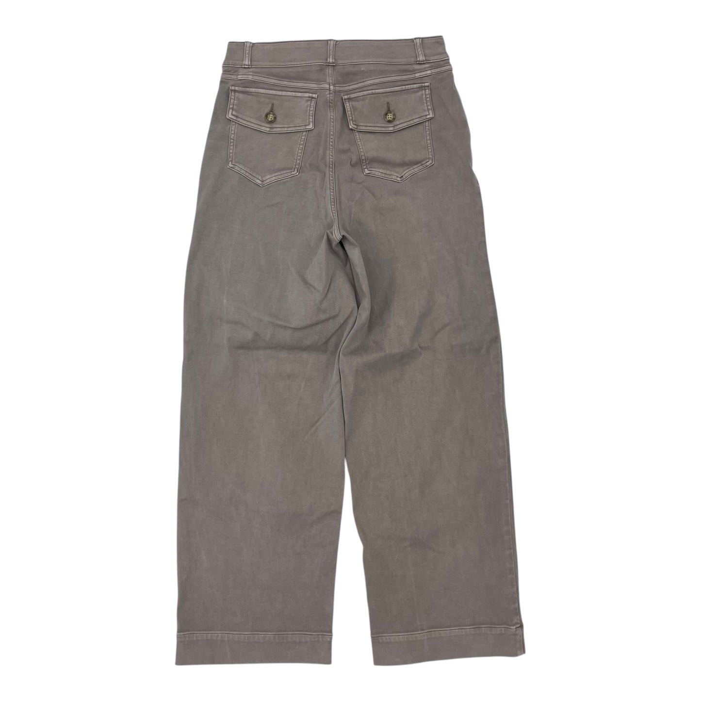Pants Wide Leg By Spanx In Grey, Size:L