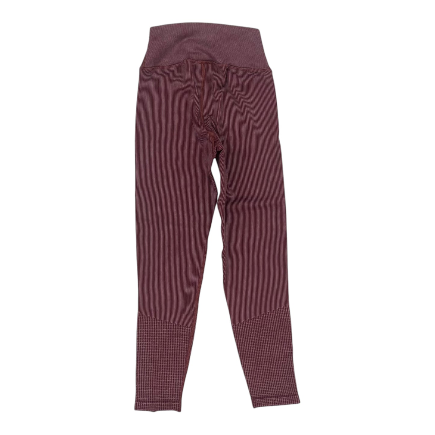 Athletic Leggings By Aerie In Red, Size:S