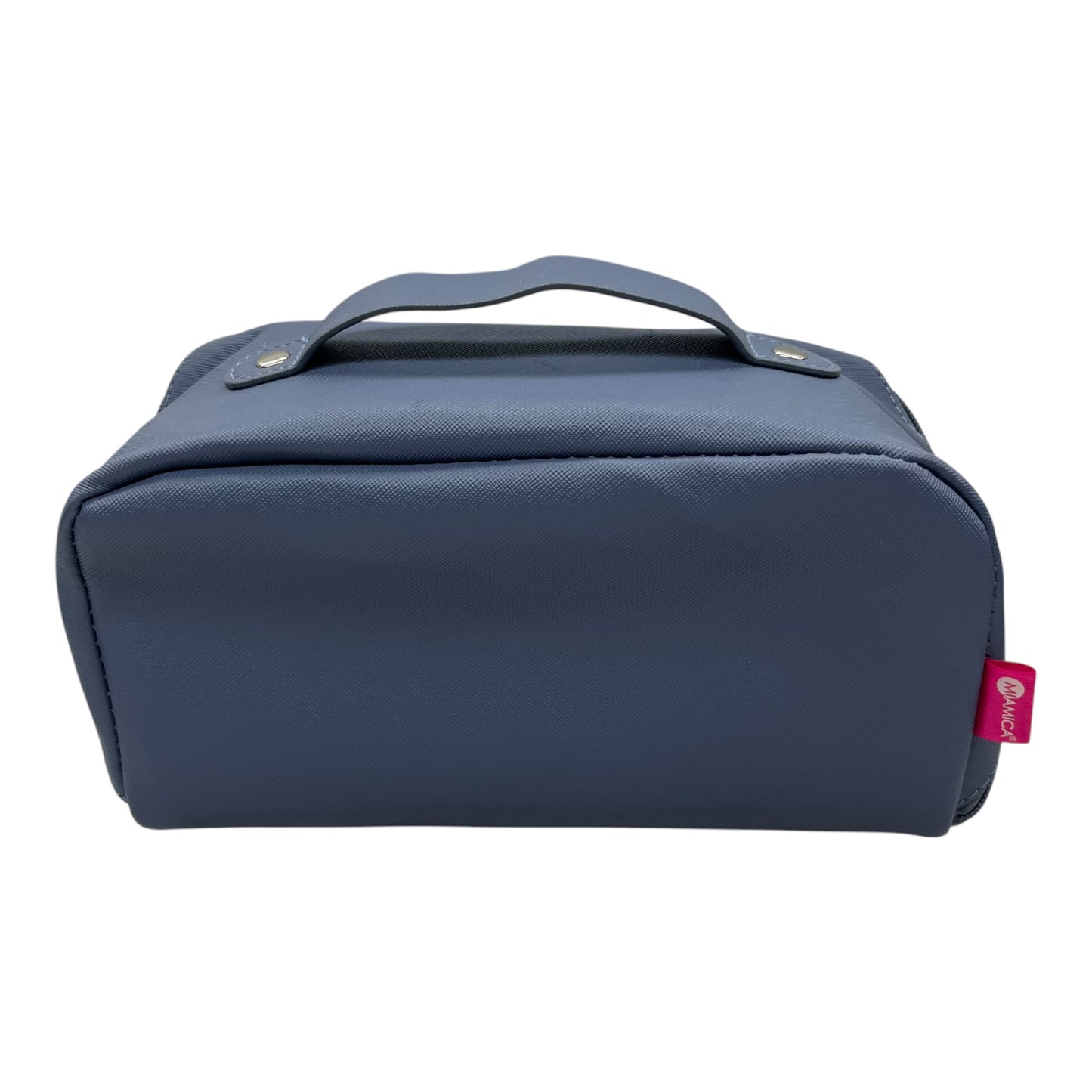 Makeup Bag By Clothes Mentor In Blue, Size:Medium