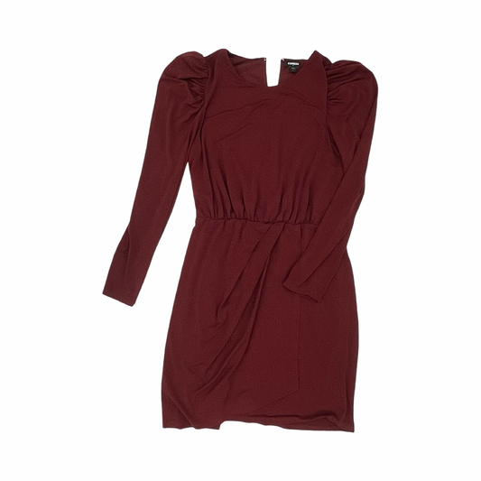 Dress Party Short By Express In Red, Size:L