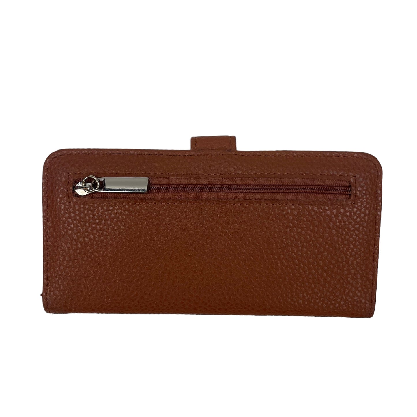 TAN WALLET by CLOTHES MENTOR Size:SMALL