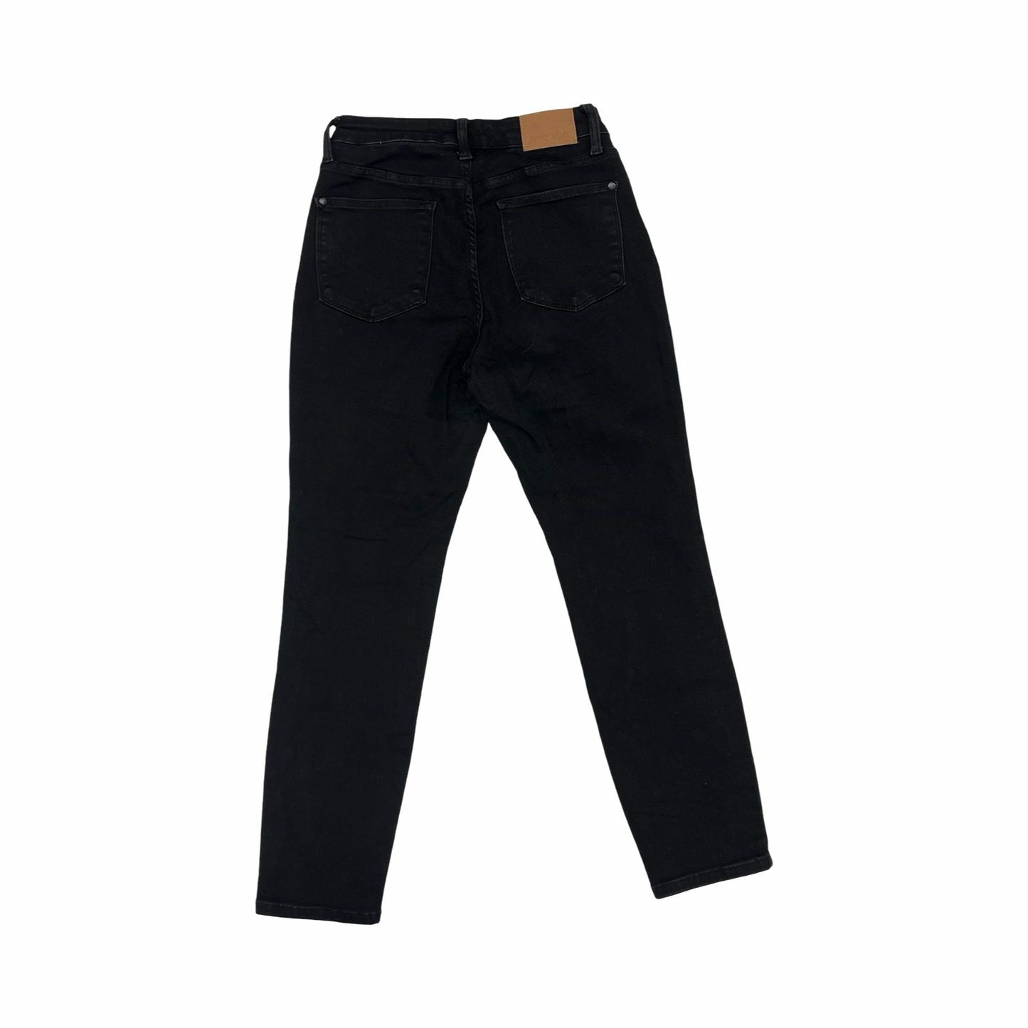 Jeans Skinny By Judy Blue In Black Denim, Size:6