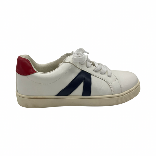 Shoes Sneakers By Mia In White, Size:9