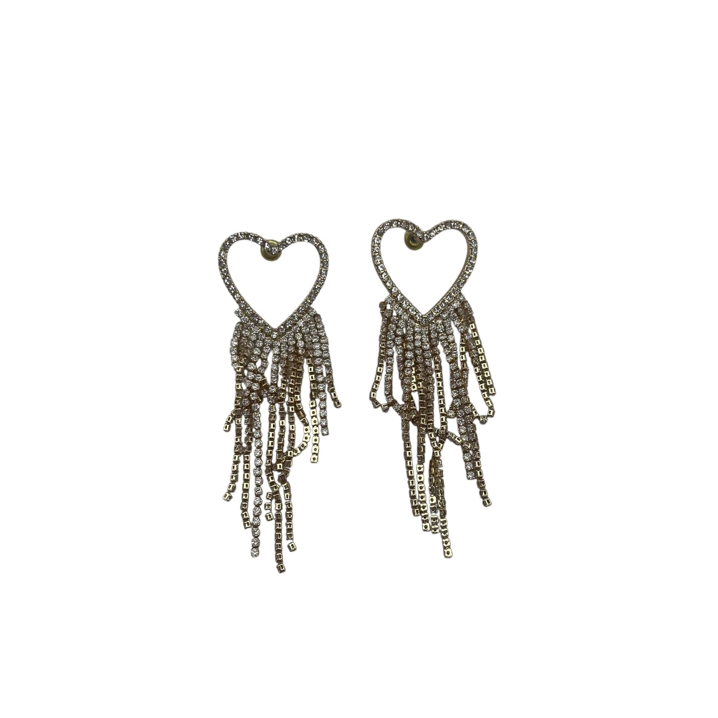 Earrings Dangle/Drop By Clothes Mentor In Gold