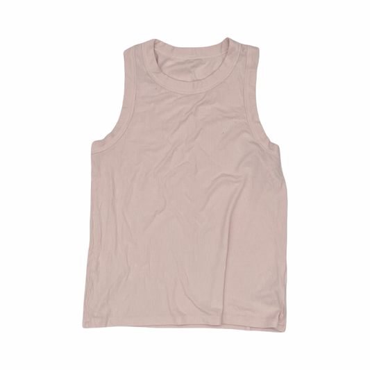 Tank Top By Dkny In Pink, Size:M