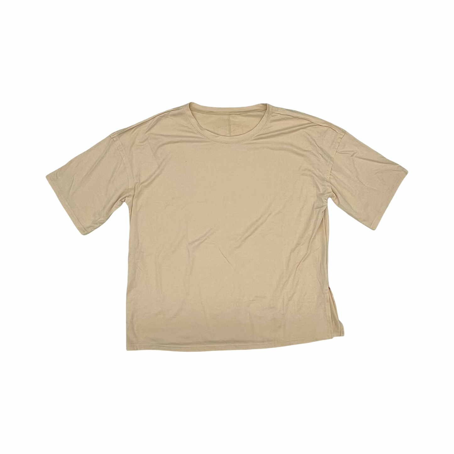 Top Ss By Clothes Mentor In Tan, Size:Xl