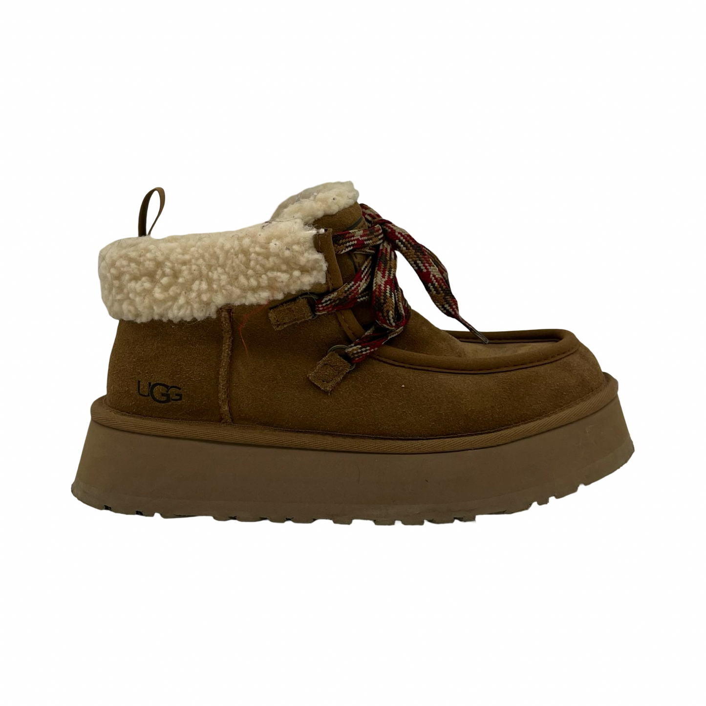 Boots Designer By Ugg In Tan, Size:7