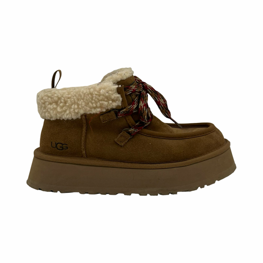 Boots Designer By Ugg In Tan, Size:7