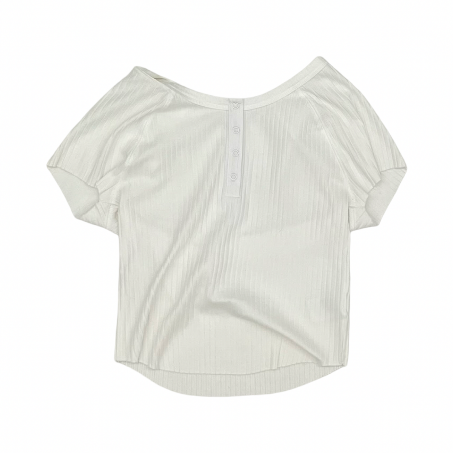 Top Ss By American Eagle In Cream, Size:L