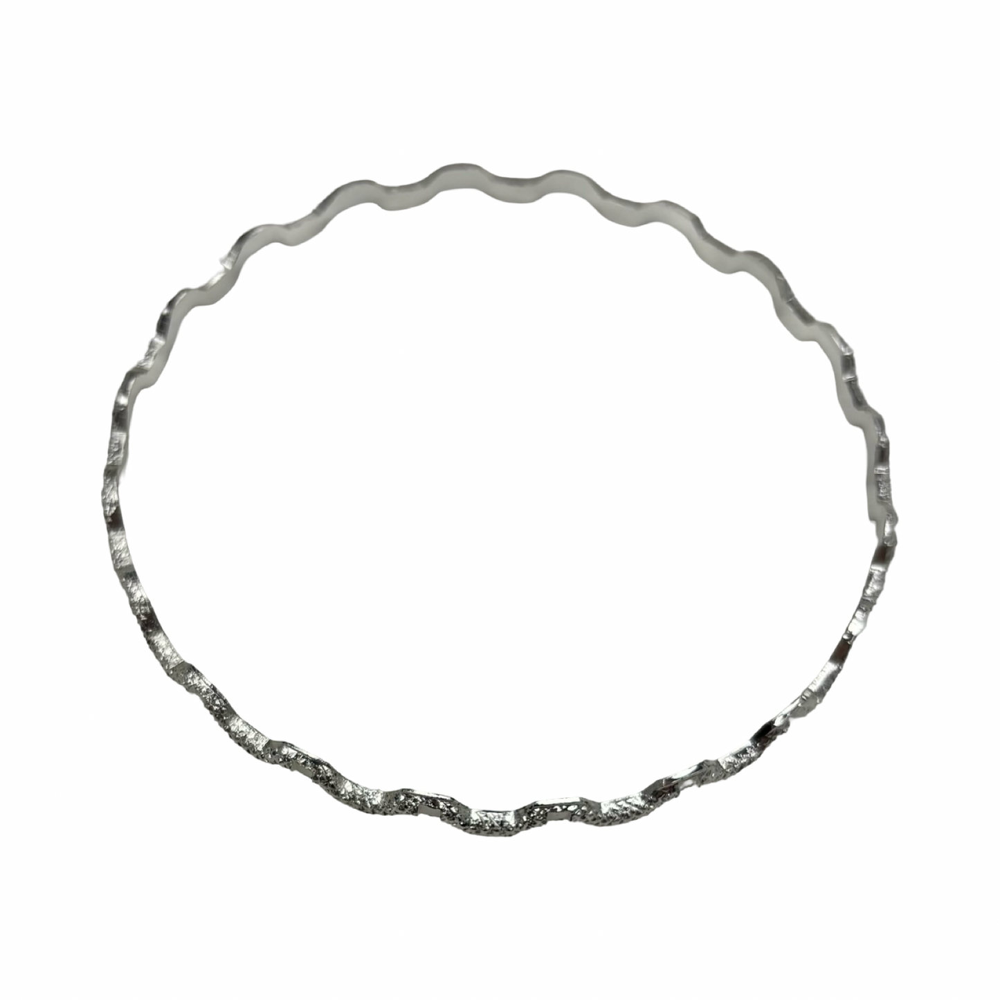 Bracelet Bangle By Clothes Mentor In Silver