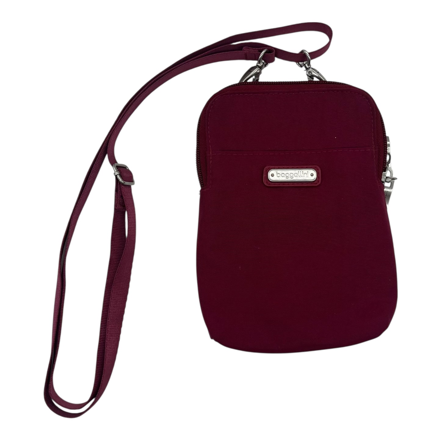 Crossbody By Baggallini In Pink, Size:Small