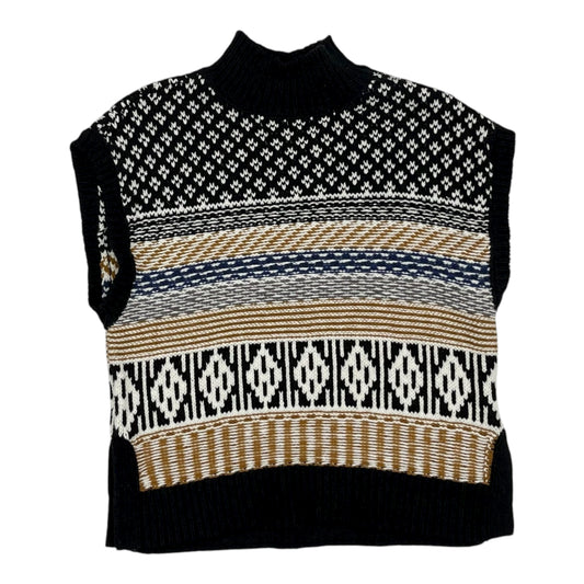 Vest Sweater By Marled In Multi, Size:S