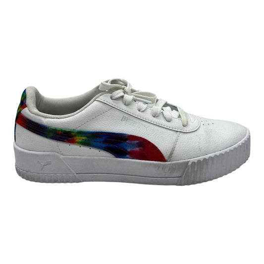 Shoes Sneakers By Puma In White, Size:8.5