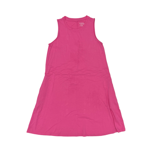 Dress Casual Short By Time And Tru In Pink, Size:M
