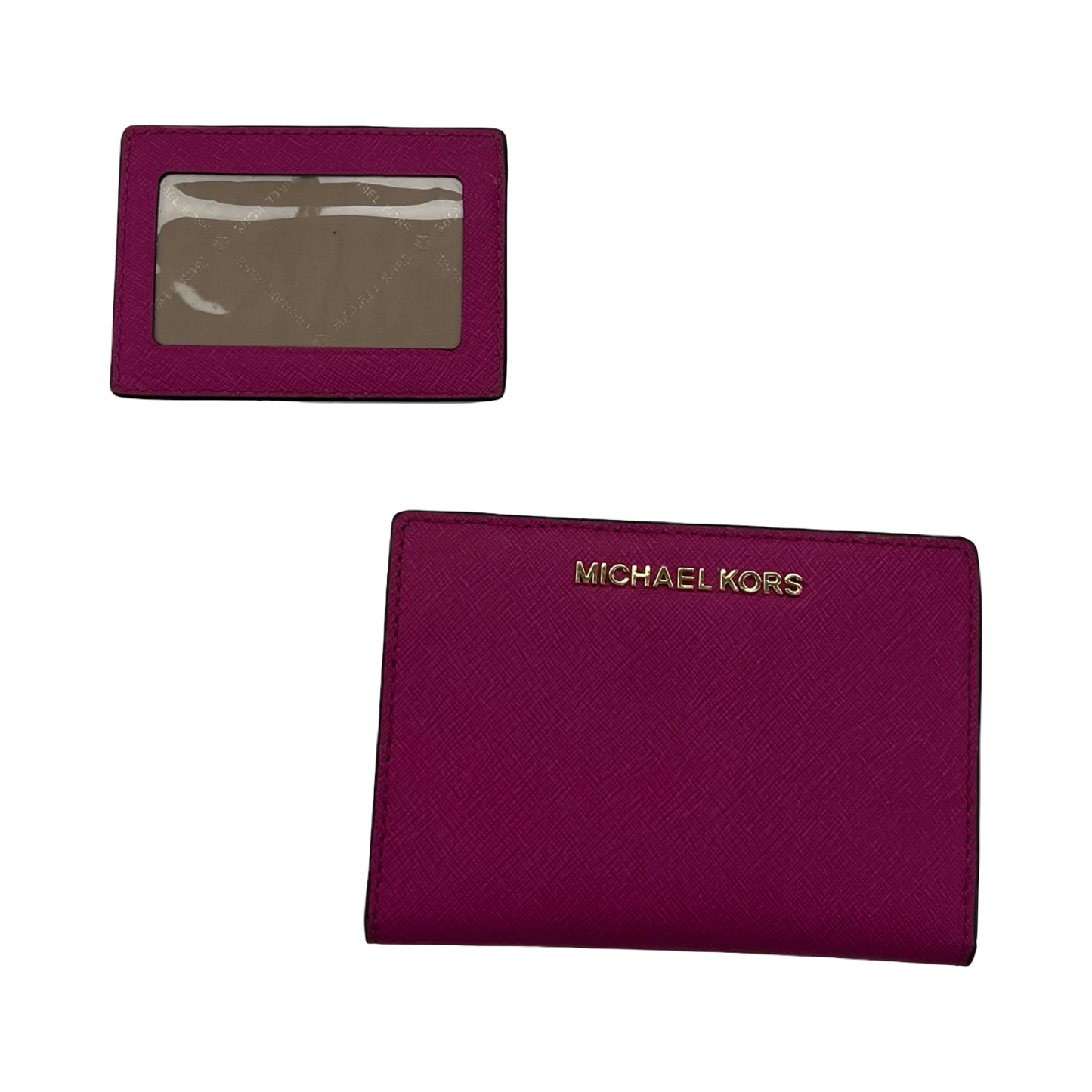 Wallet Designer By Michael Kors In Pink, Size:Medium