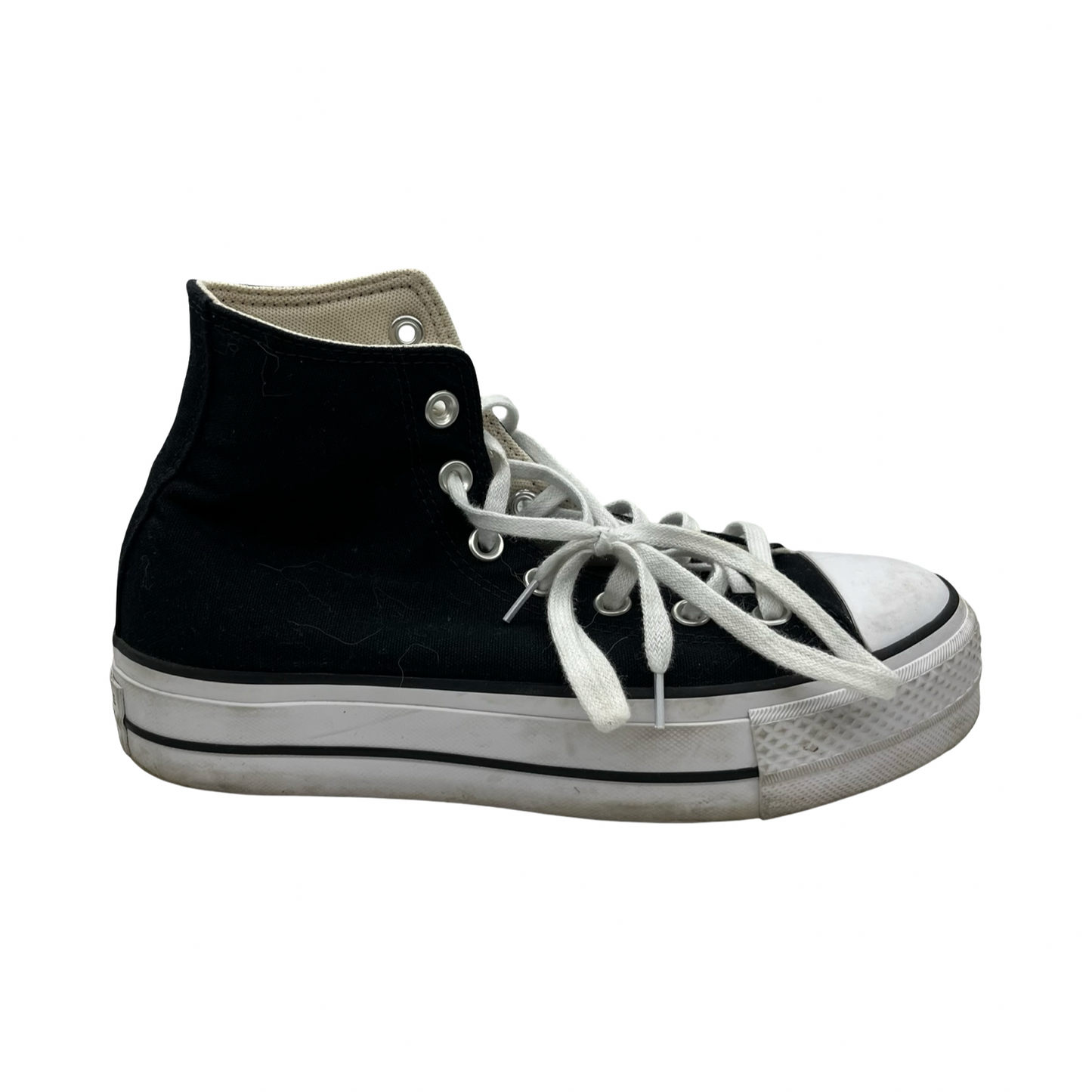 Shoes Sneakers By Converse In Black, Size:7