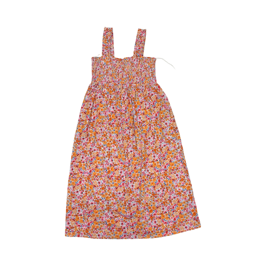 Dress Casual Midi By Old Navy In Floral Print, Size:L