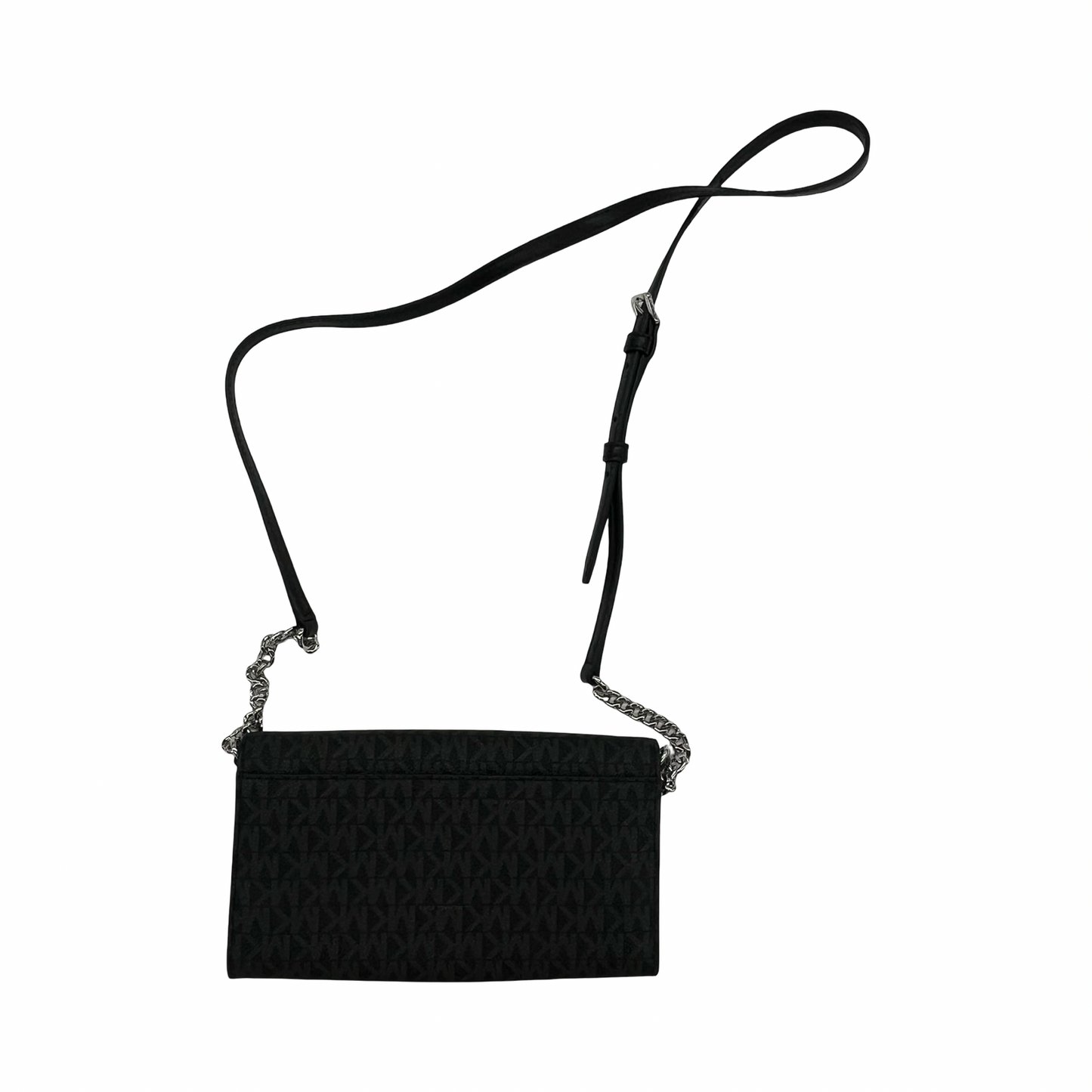 Crossbody Designer By Michael Kors In Black, Size:Medium