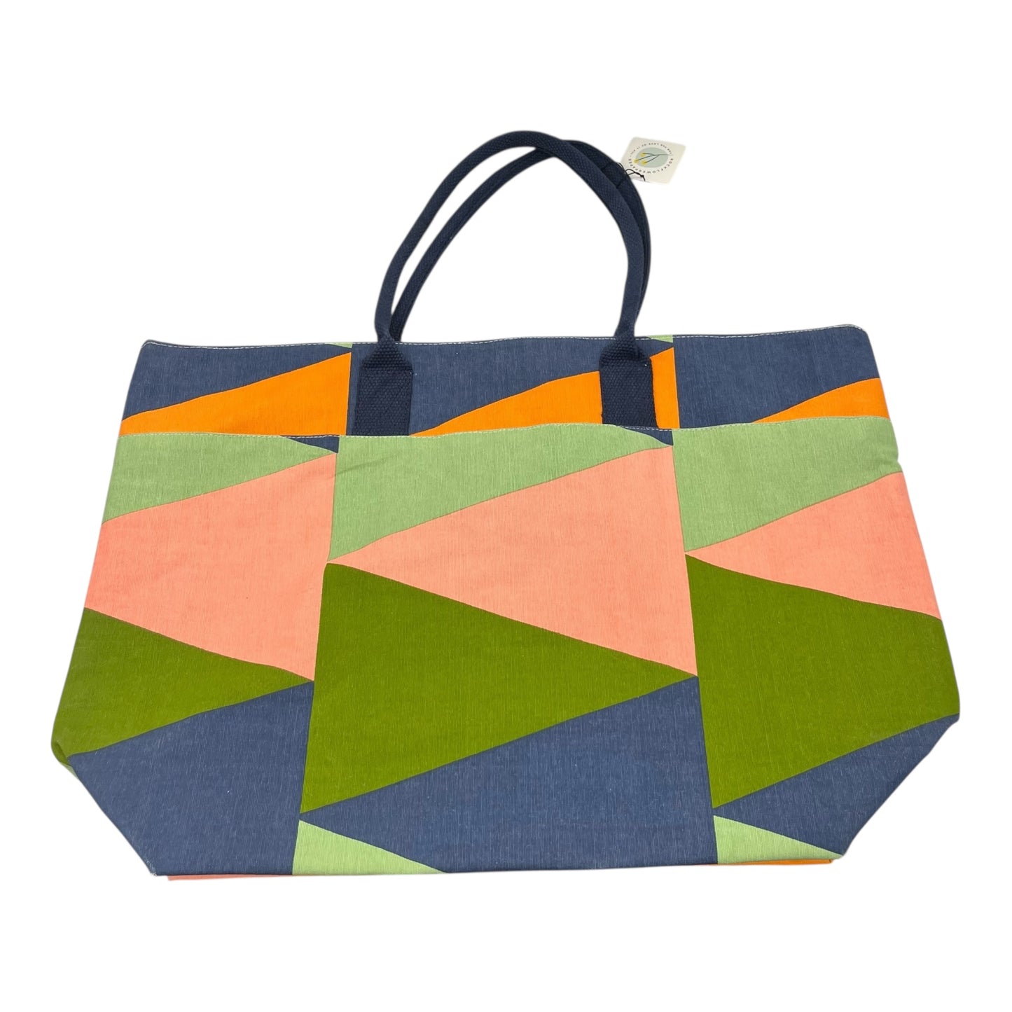 Tote By Clothes Mentor In Multi, Size:Large