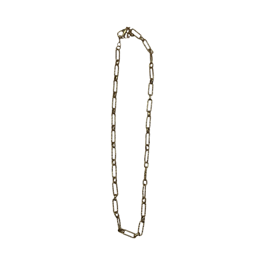 Necklace Chain By Clothes Mentor In Gold
