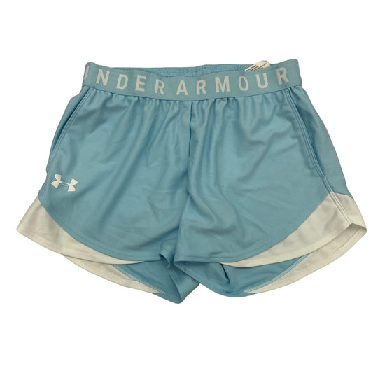 BLUE ATHLETIC SHORTS by UNDER ARMOUR Size:XS