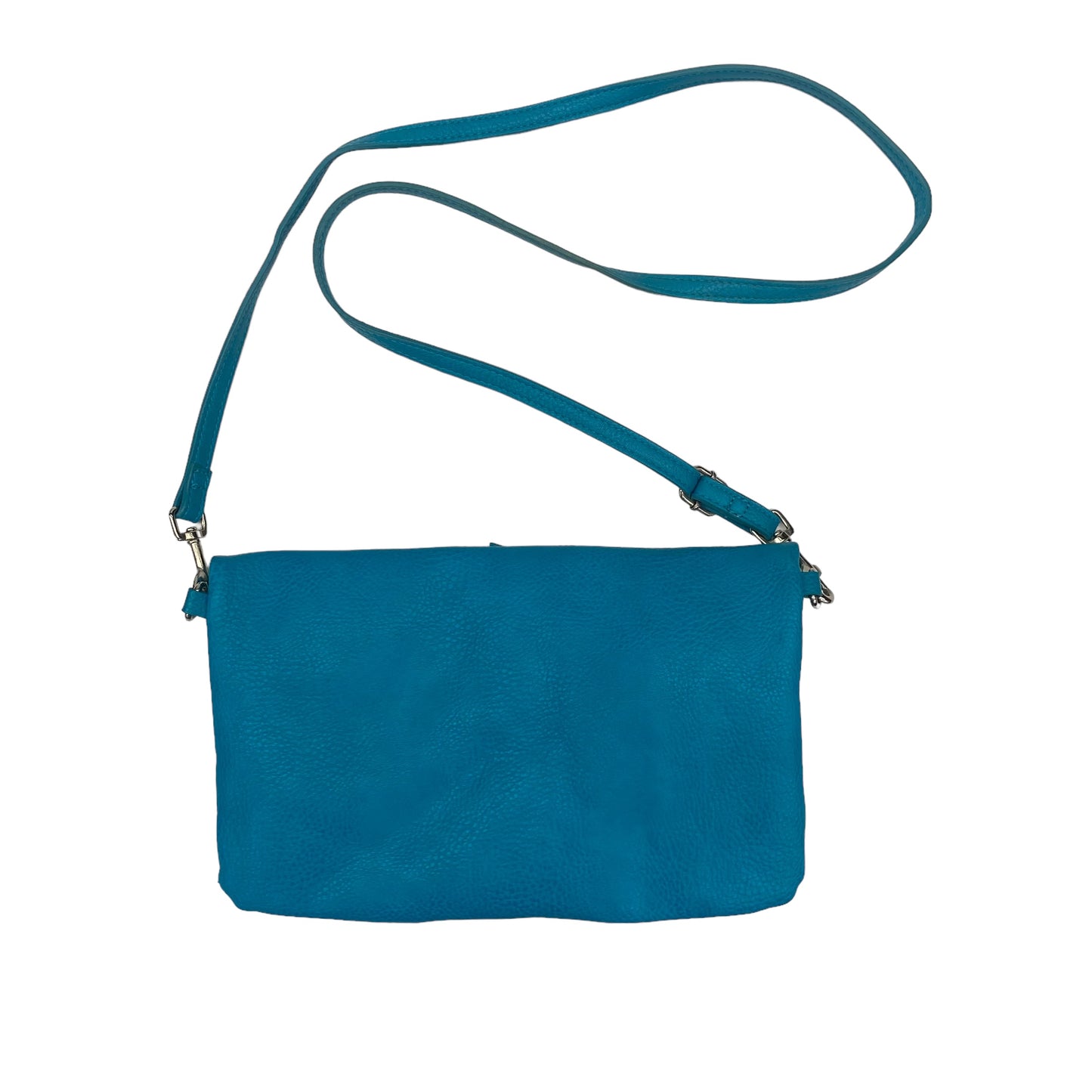 BLUE CROSSBODY by CLOTHES MENTOR Size:SMALL