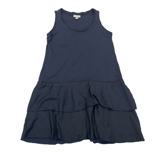 BLUE DRESS CASUAL SHORT by LOFT Size:L